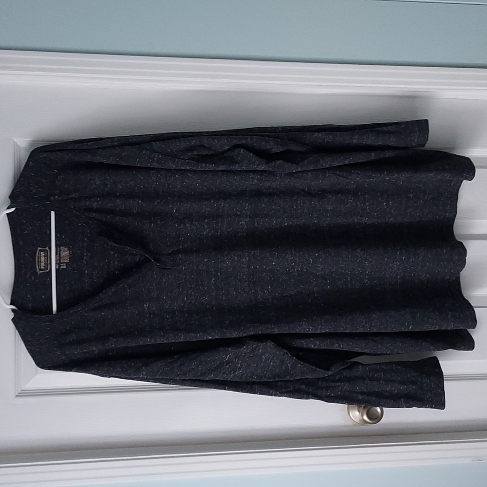 Men's Long-sleeved Henley Shirt